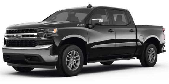 CHEVROLET SILVERADO LTD 2022 1GCPYJEK9NZ197163 image